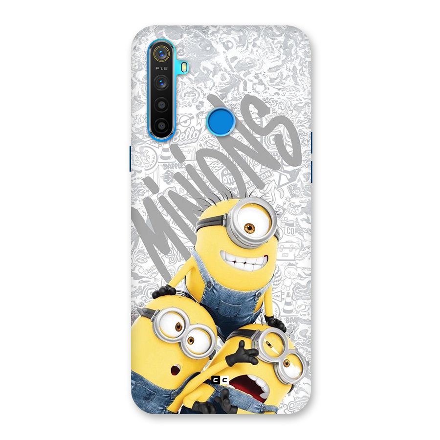 Minions Typo Back Case for Realme 5