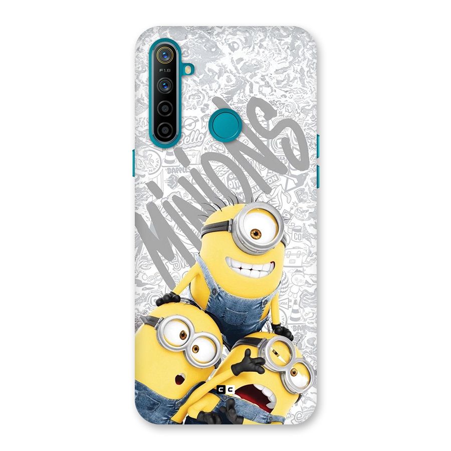 Minions Typo Back Case for Realme 5i