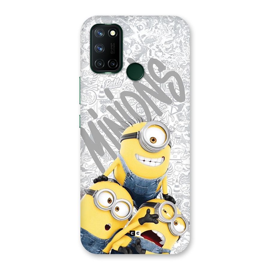 Minions Typo Back Case for Realme 7i