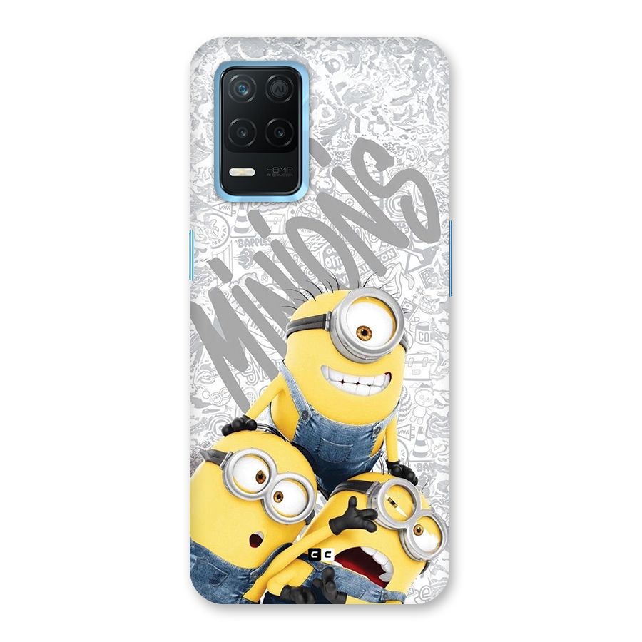 Minions Typo Back Case for Realme 8s 5G