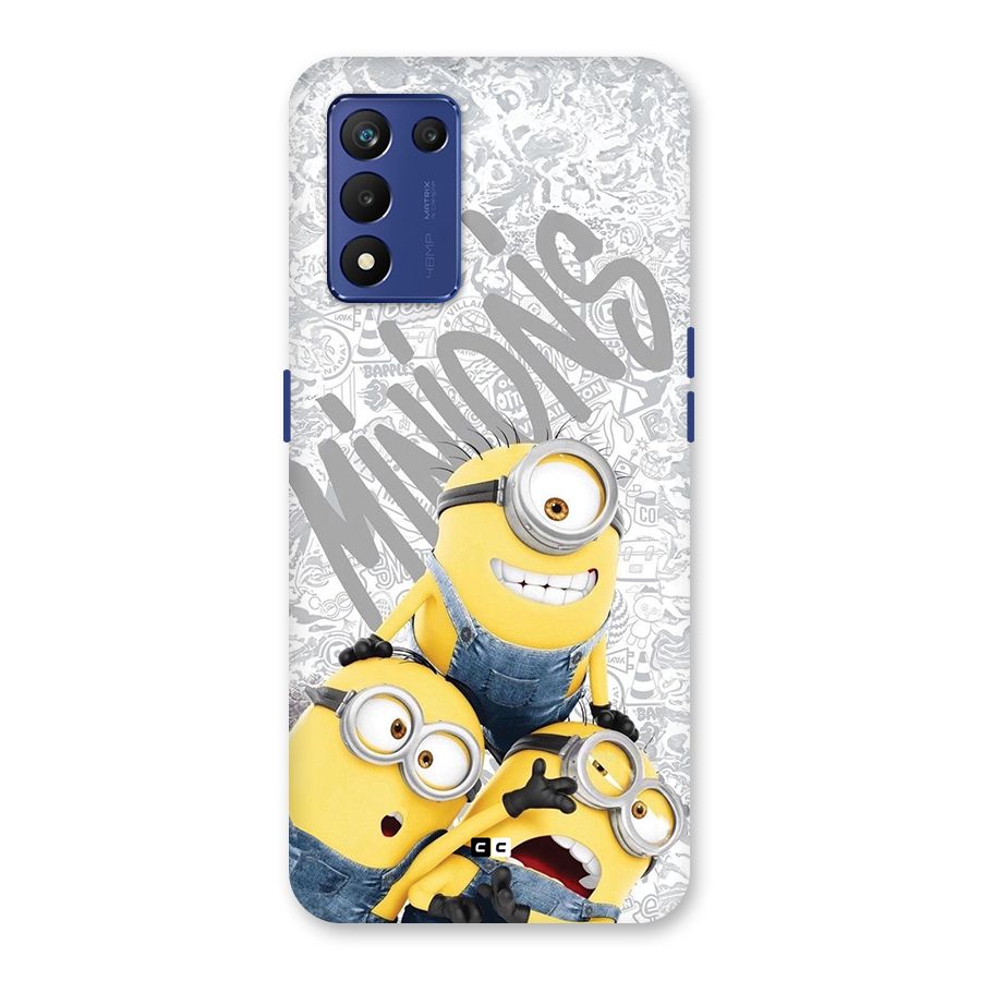 Minions Typo Back Case for Realme 9 5G Speed