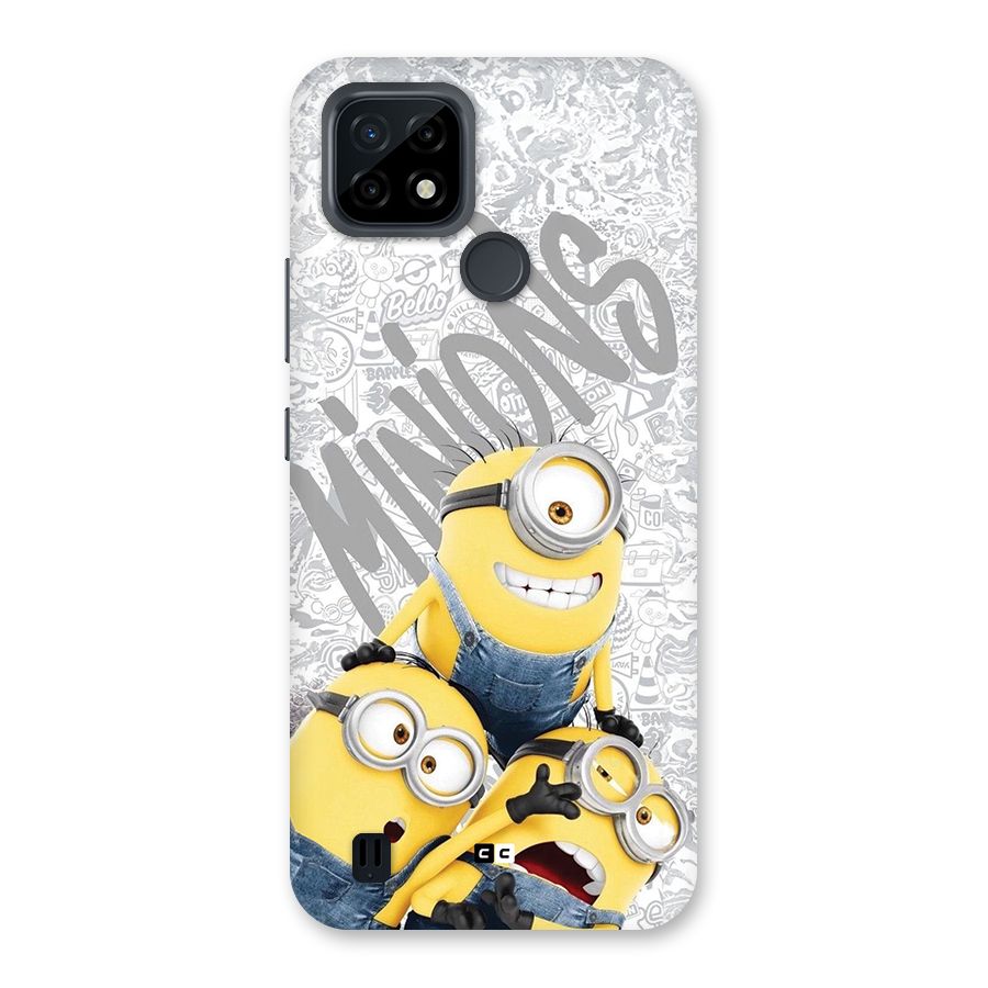 Minions Typo Back Case for Realme C21