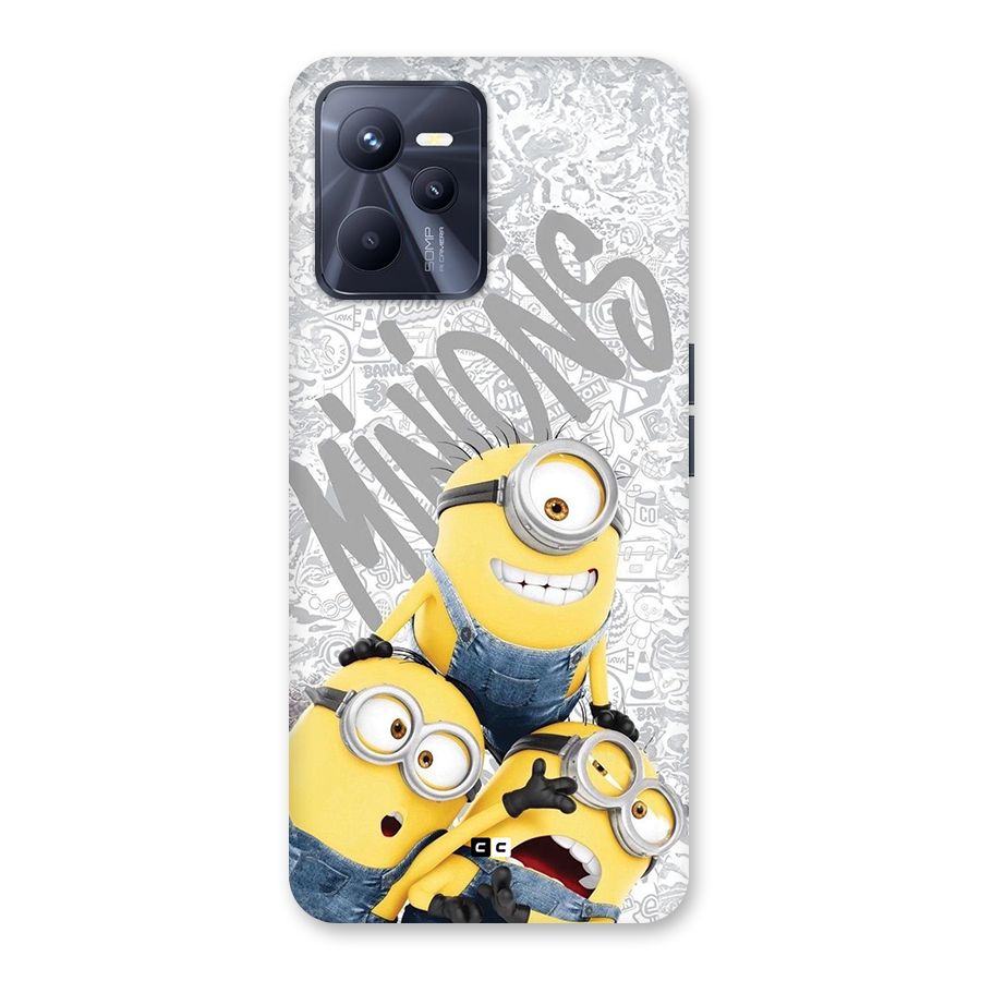Minions Typo Back Case for Realme C35