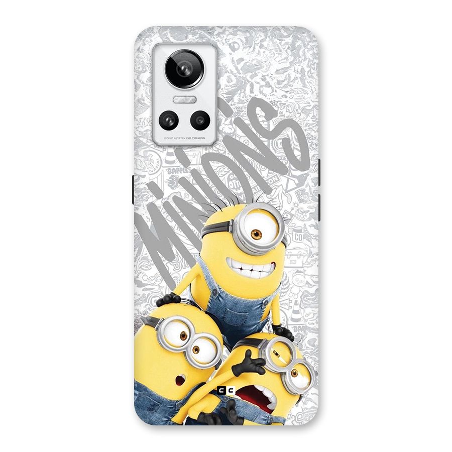 Minions Typo Back Case for Realme GT Neo 3