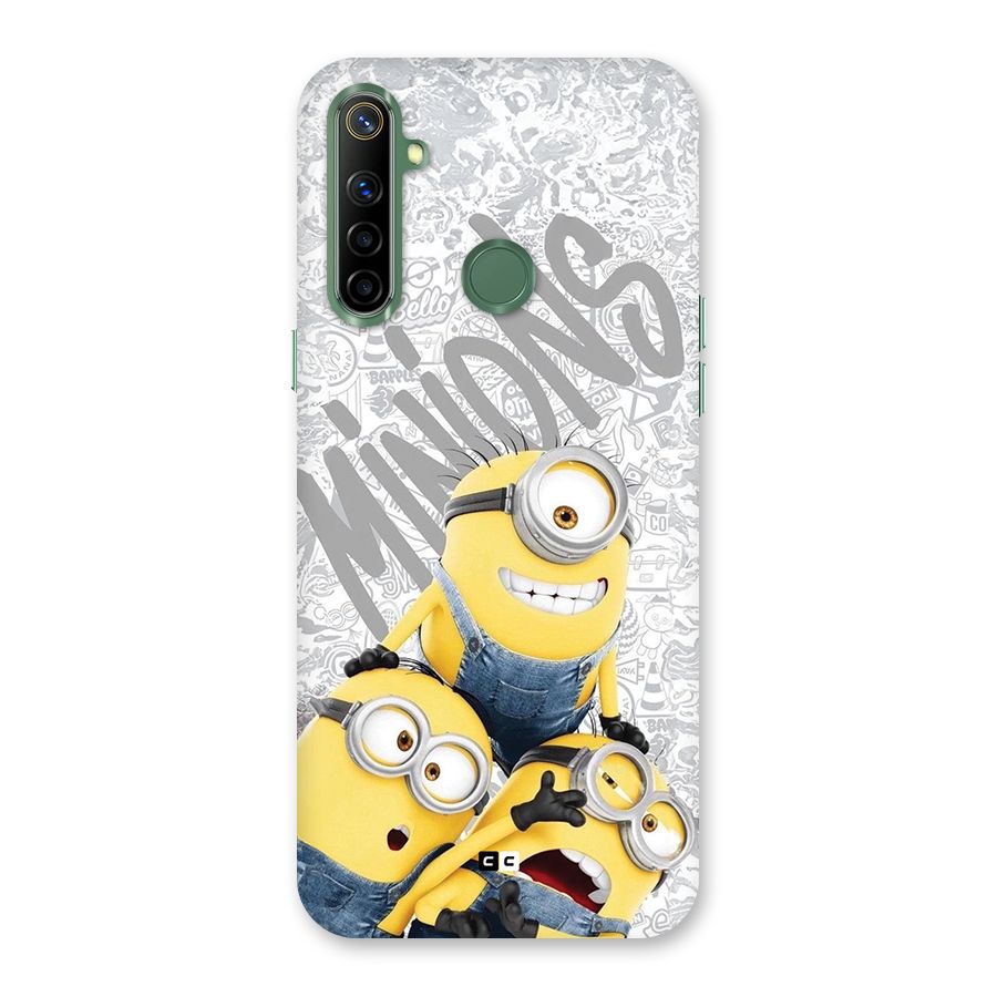 Minions Typo Back Case for Realme Narzo 10