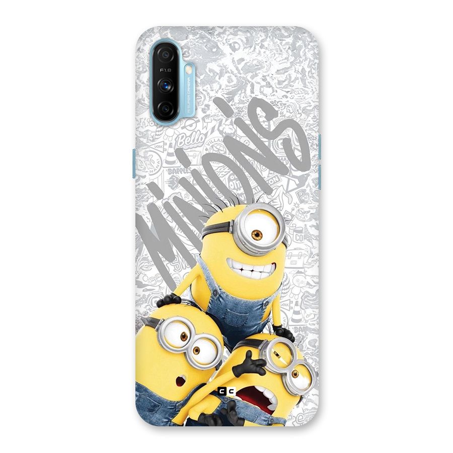 Minions Typo Back Case for Realme Narzo 20A