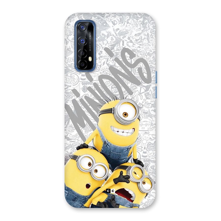 Minions Typo Back Case for Realme Narzo 20 Pro