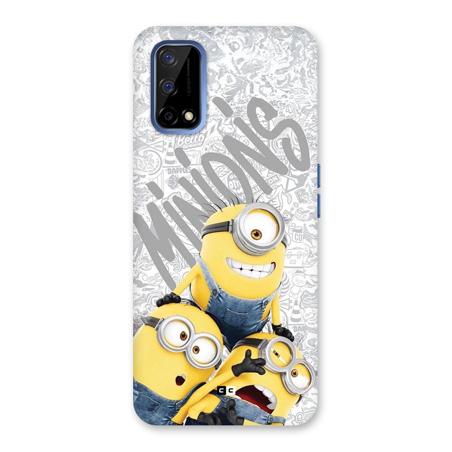 Minions Typo Back Case for Realme Narzo 30 Pro