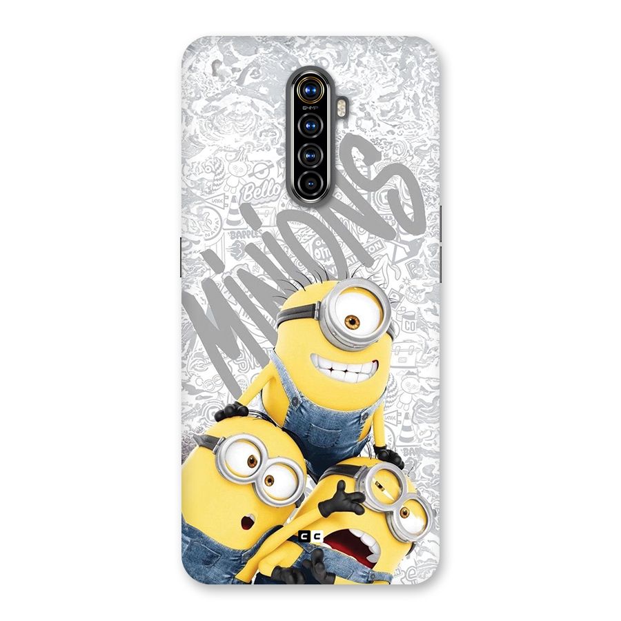 Minions Typo Back Case for Realme X2 Pro