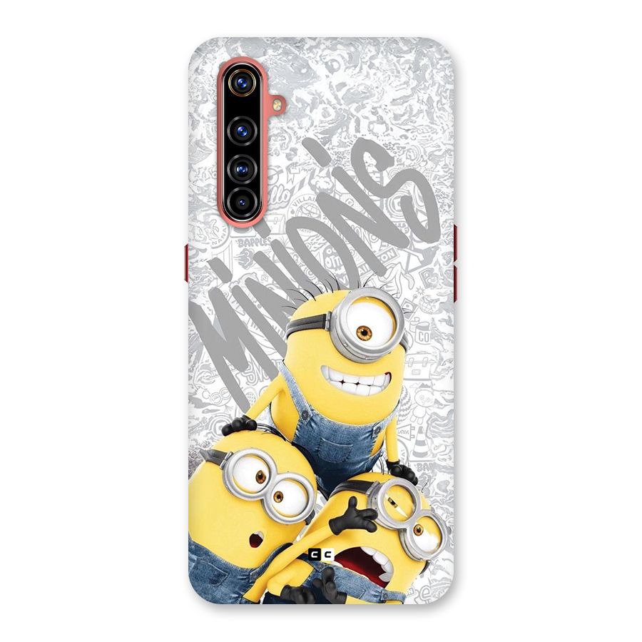Minions Typo Back Case for Realme X50 Pro