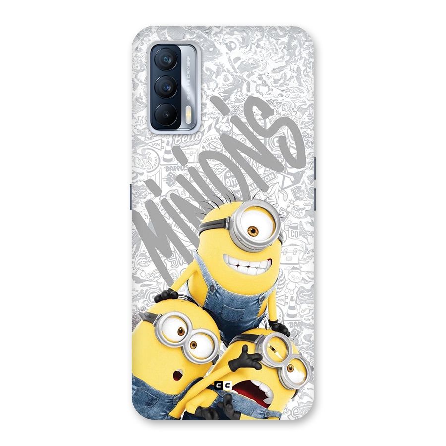 Minions Typo Back Case for Realme X7