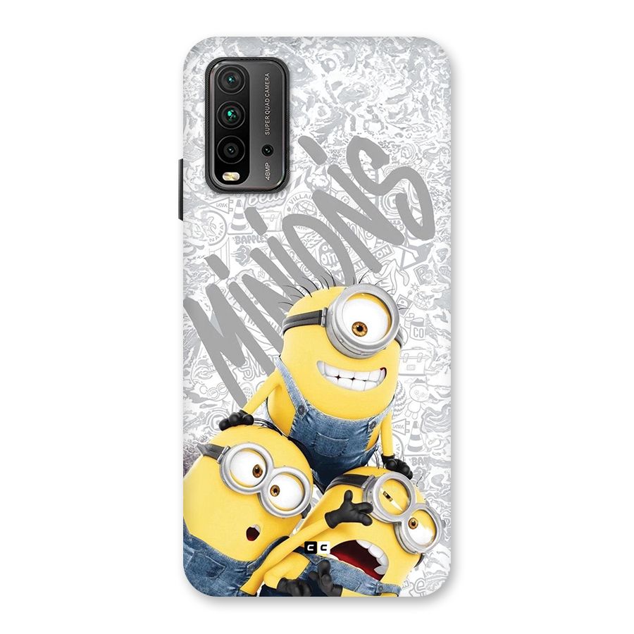 Minions Typo Back Case for Redmi 9 Power
