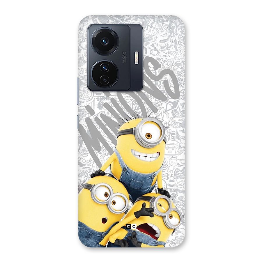 Minions Typo Back Case for Vivo T1 Pro