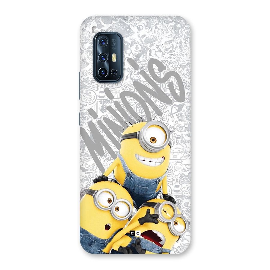Minions Typo Back Case for Vivo V17