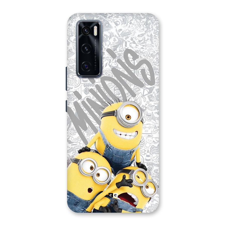 Minions Typo Back Case for Vivo V20 SE