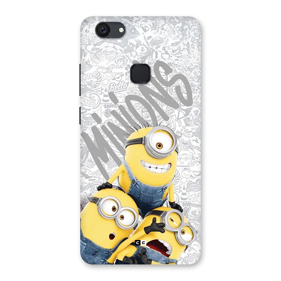 Minions Typo Back Case for Vivo V7 Plus