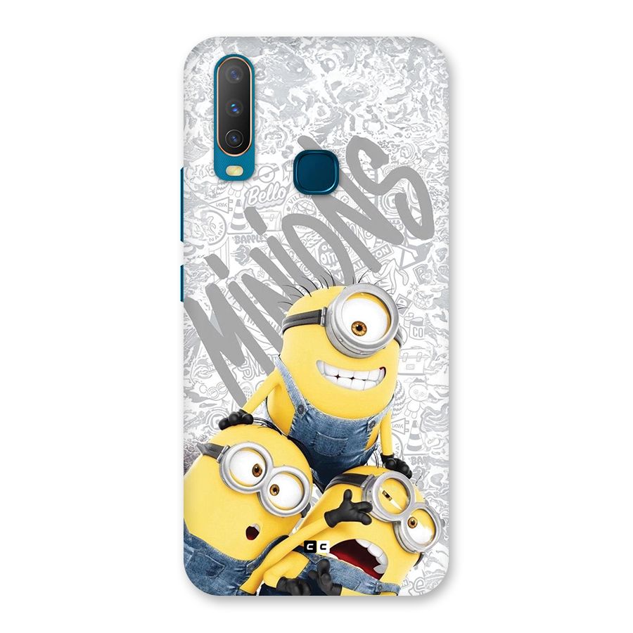 Minions Typo Back Case for Vivo Y11