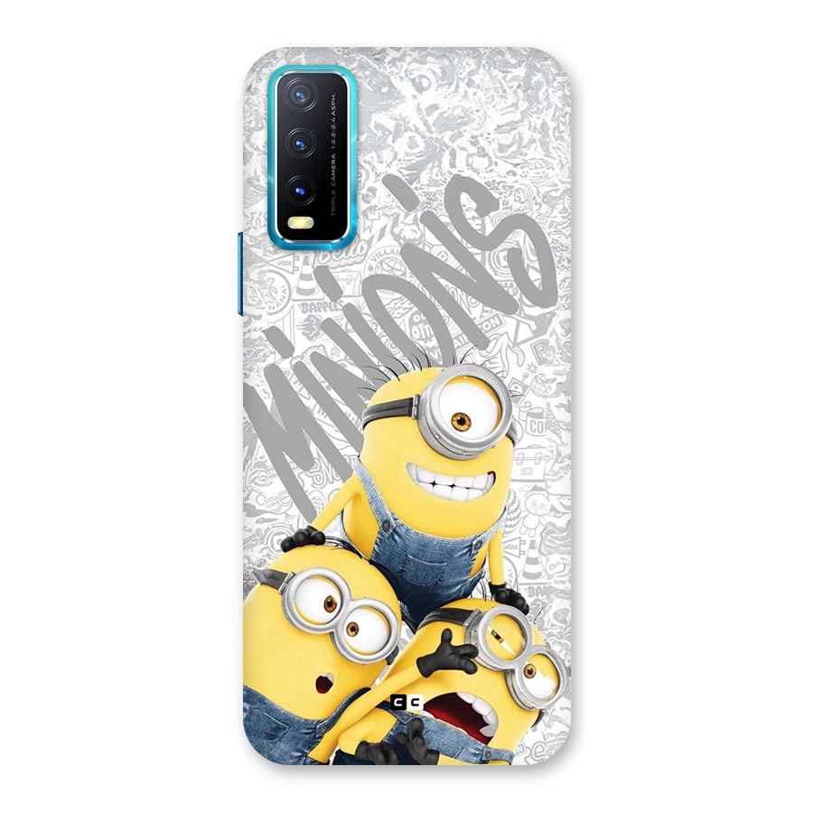 Minions Typo Back Case for Vivo Y20A