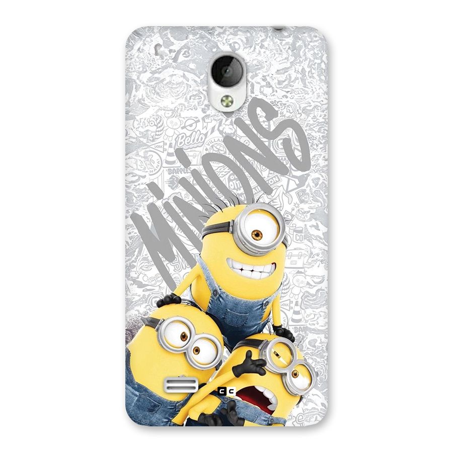 Minions Typo Back Case for Vivo Y21