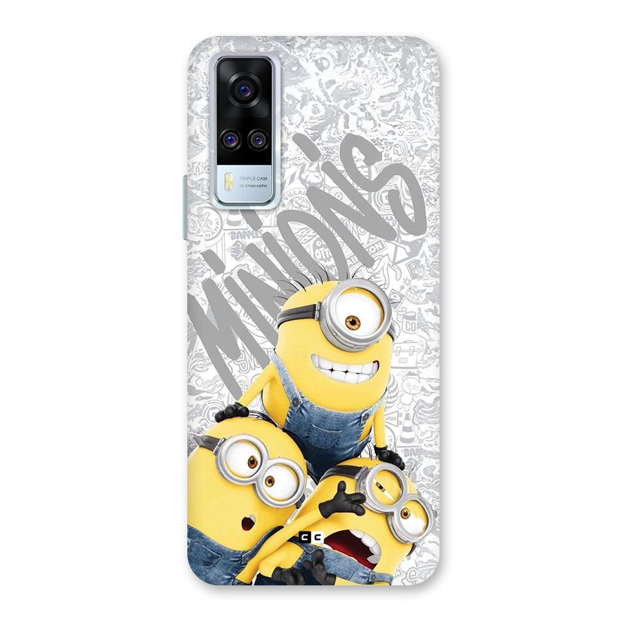 Minions Typo Back Case for Vivo Y31