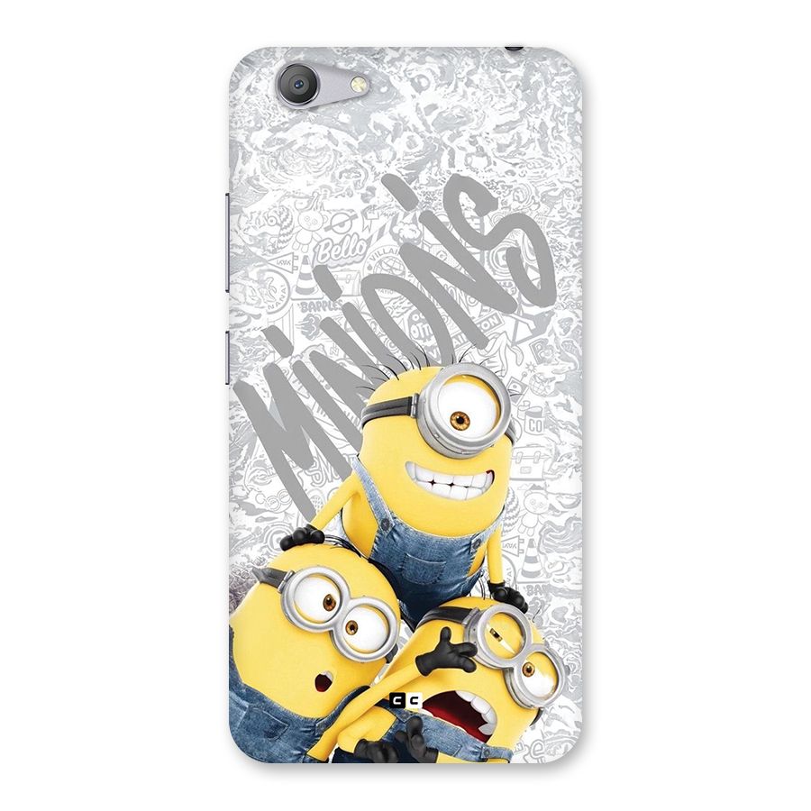 Minions Typo Back Case for Vivo Y53