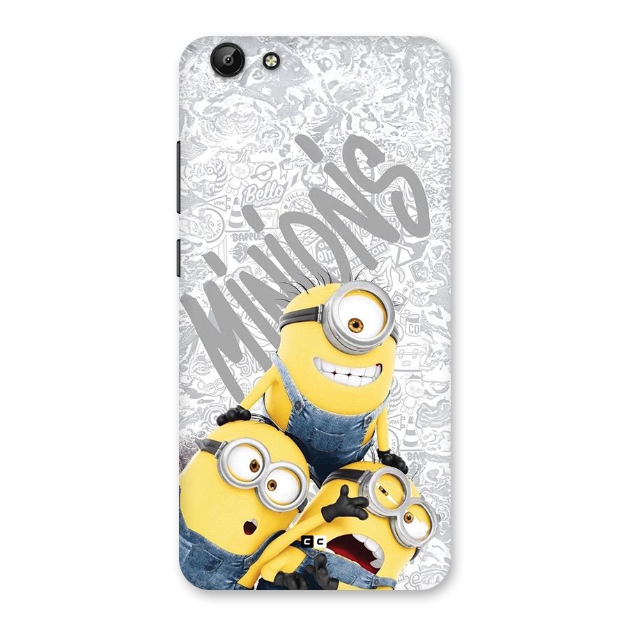 Minions Typo Back Case for Vivo Y69