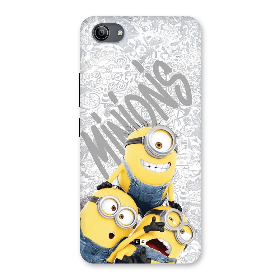 Minions Typo Back Case for Vivo Y81i