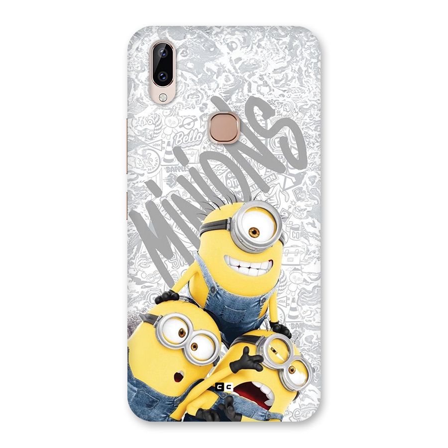 Minions Typo Back Case for Vivo Y83 Pro