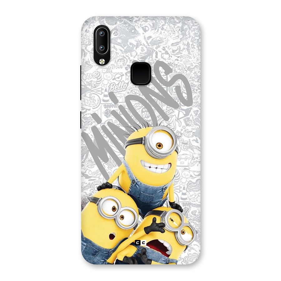 Minions Typo Back Case for Vivo Y93