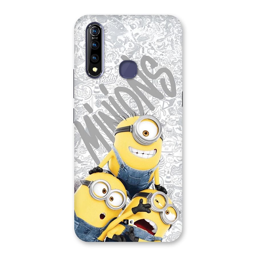 Minions Typo Back Case for Vivo Z1 Pro