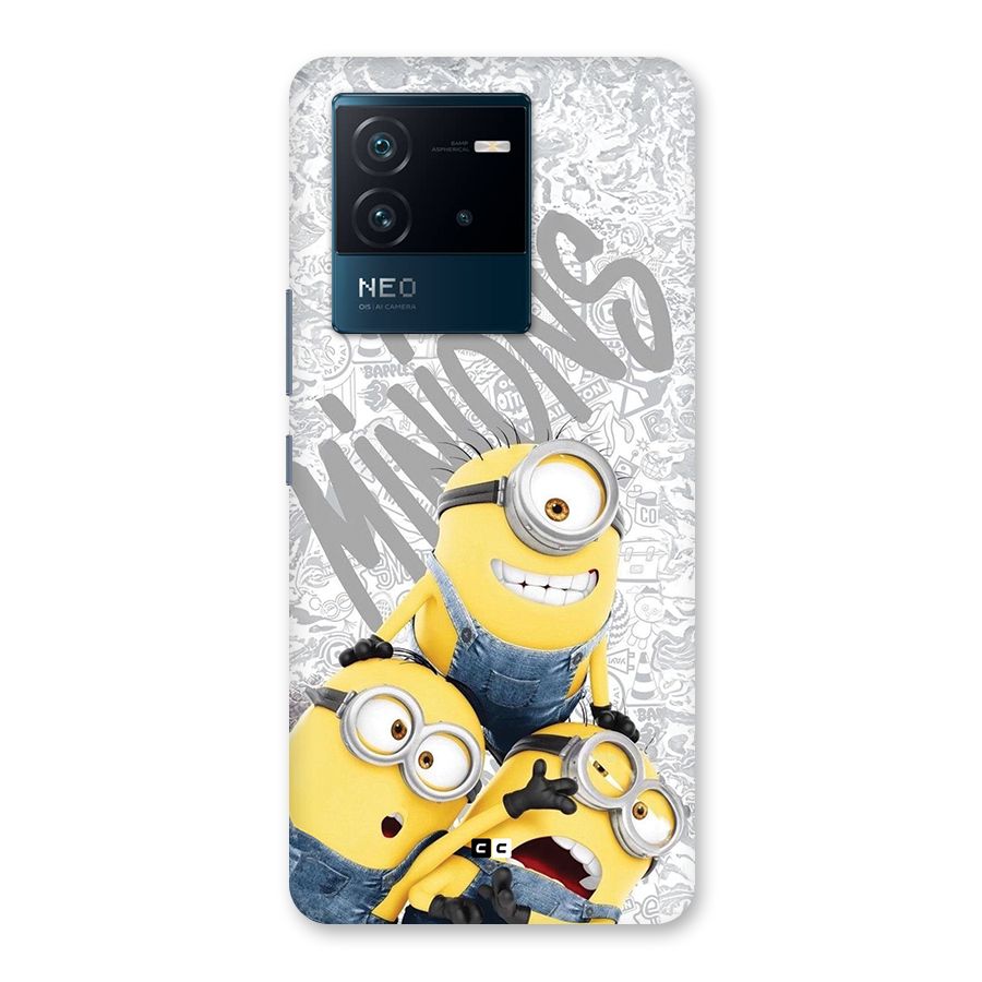 Minions Typo Back Case for Vivo iQOO Neo 6 5G