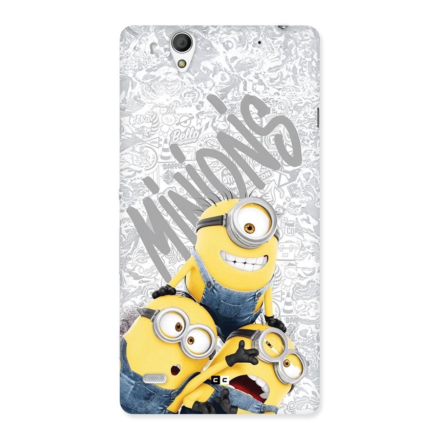 Minions Typo Back Case for Xperia C4