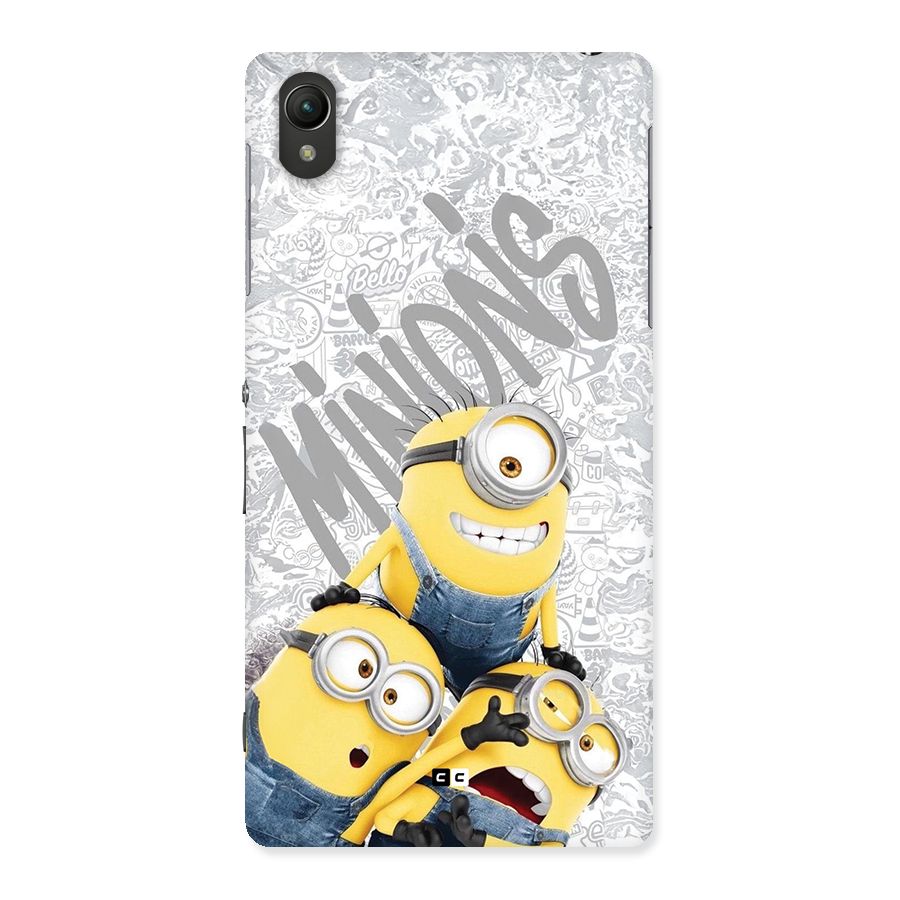 Minions Typo Back Case for Xperia Z2