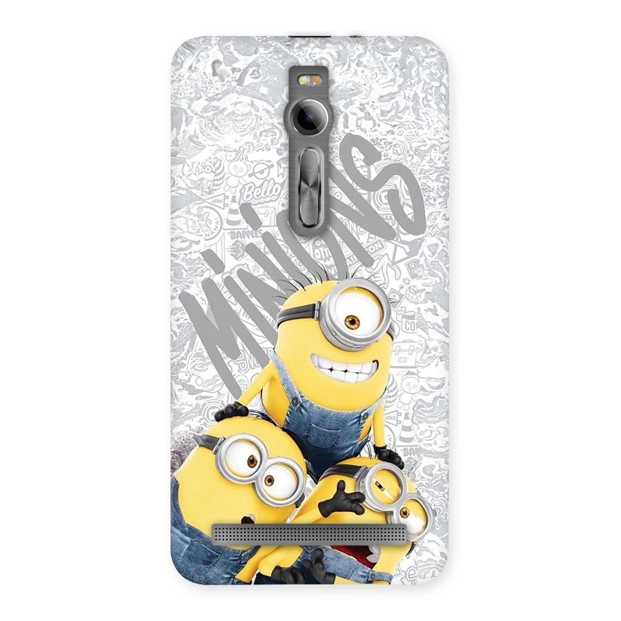 Minions Typo Back Case for Zenfone 2