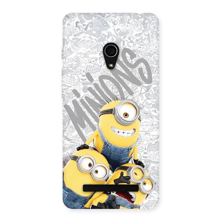 Minions Typo Back Case for Zenfone 5