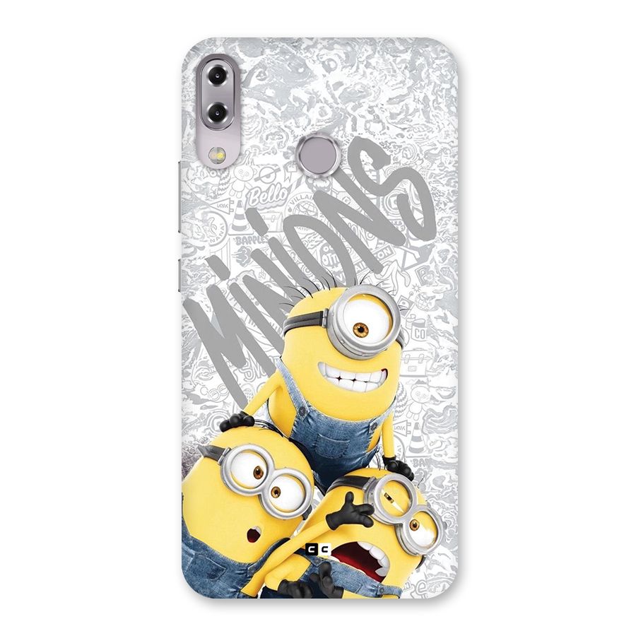 Minions Typo Back Case for Zenfone 5Z