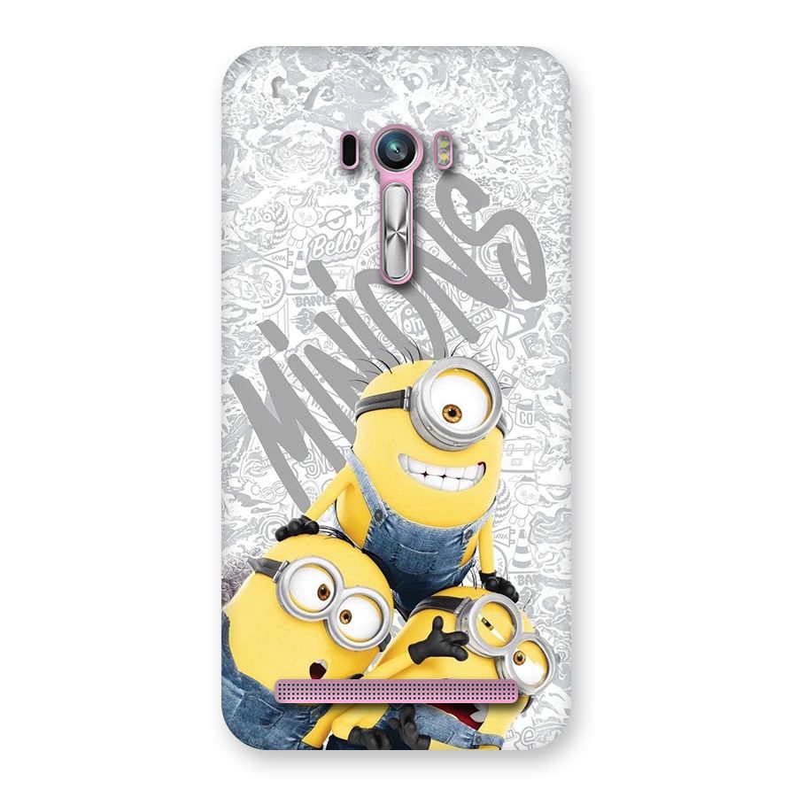 Minions Typo Back Case for Zenfone Selfie