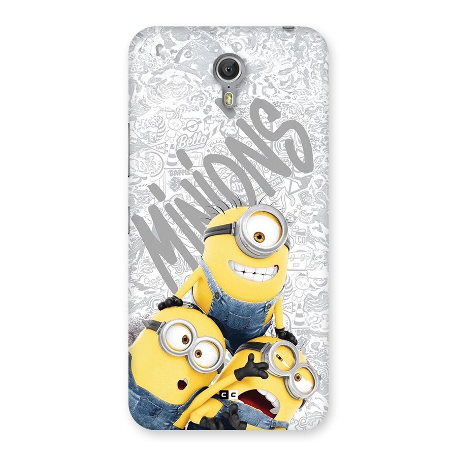 Minions Typo Back Case for Zuk Z1