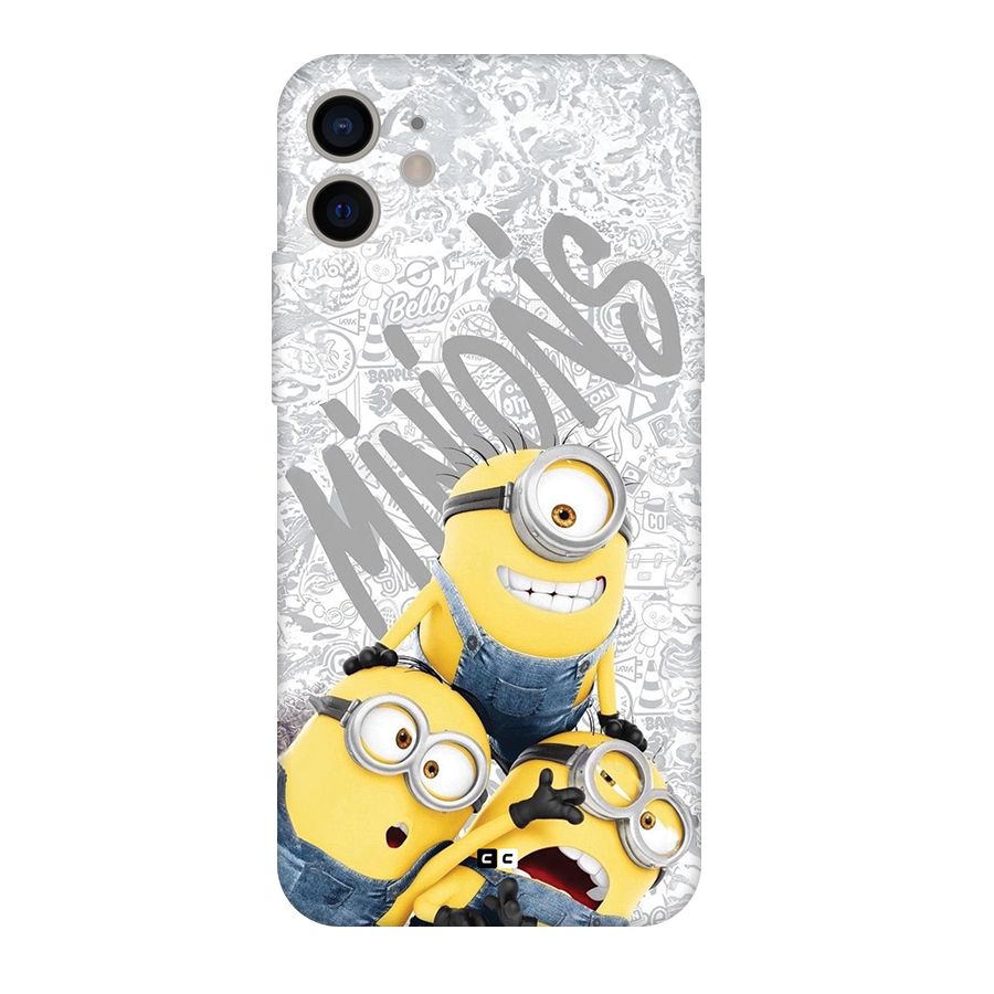 Minions Typo Back Case for iPhone 11