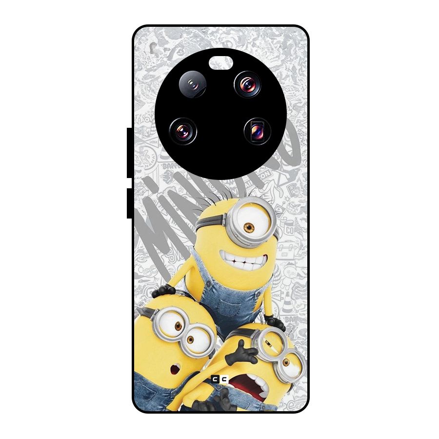 Minions Typo Metal Back Case for Xiaomi 13 Ultra