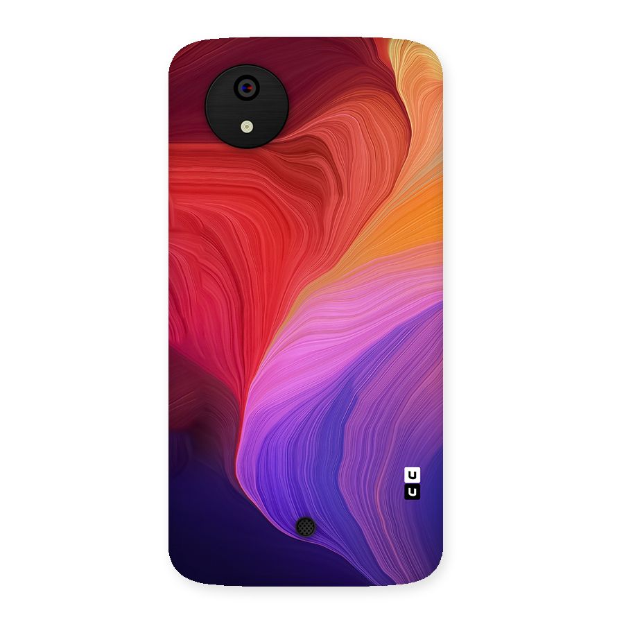 Modern Colors Mix Back Case for Canvas A1  AQ4501