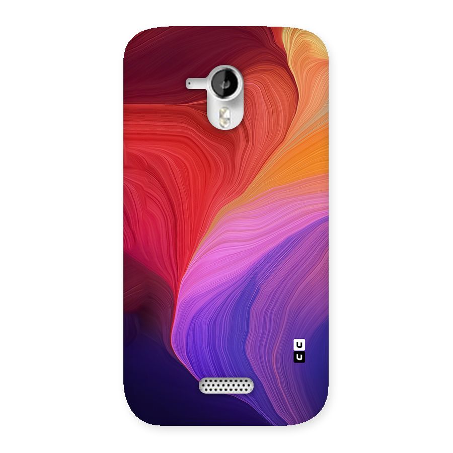 Modern Colors Mix Back Case for Canvas HD A116