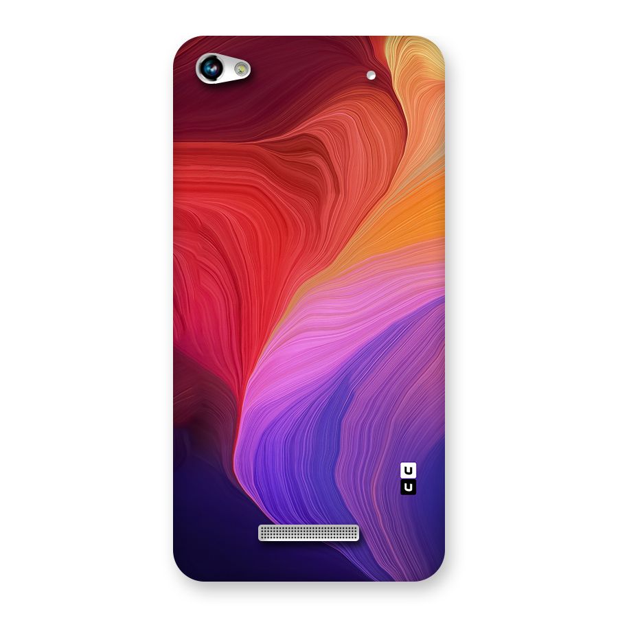 Modern Colors Mix Back Case for Canvas Hue 2 A316