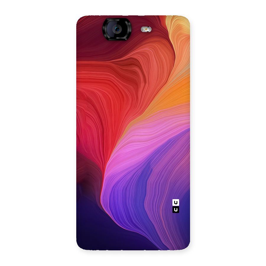 Modern Colors Mix Back Case for Canvas Knight A350
