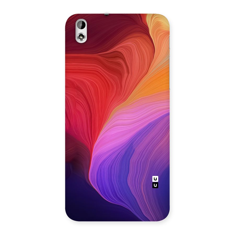 Modern Colors Mix Back Case for Desire 816