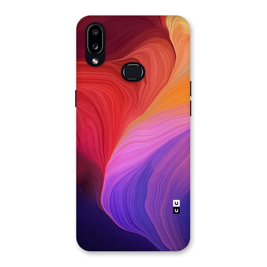 Modern Colors Mix Back Case for Galaxy A10s