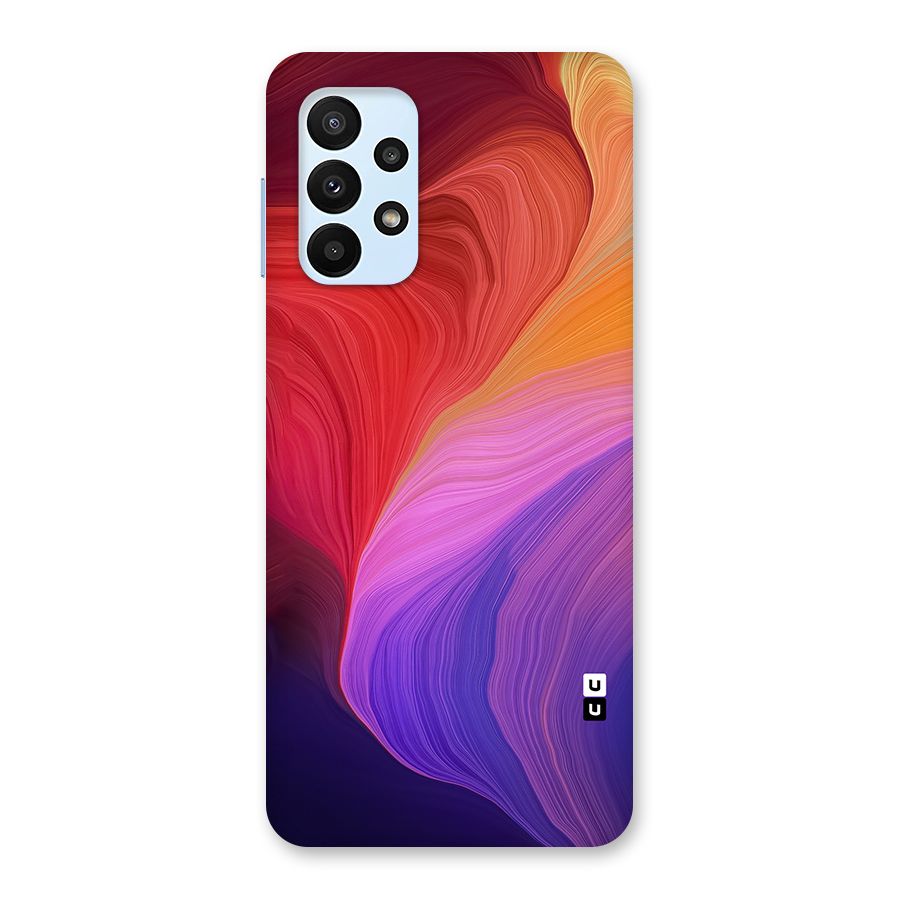 Modern Colors Mix Back Case for Galaxy A23