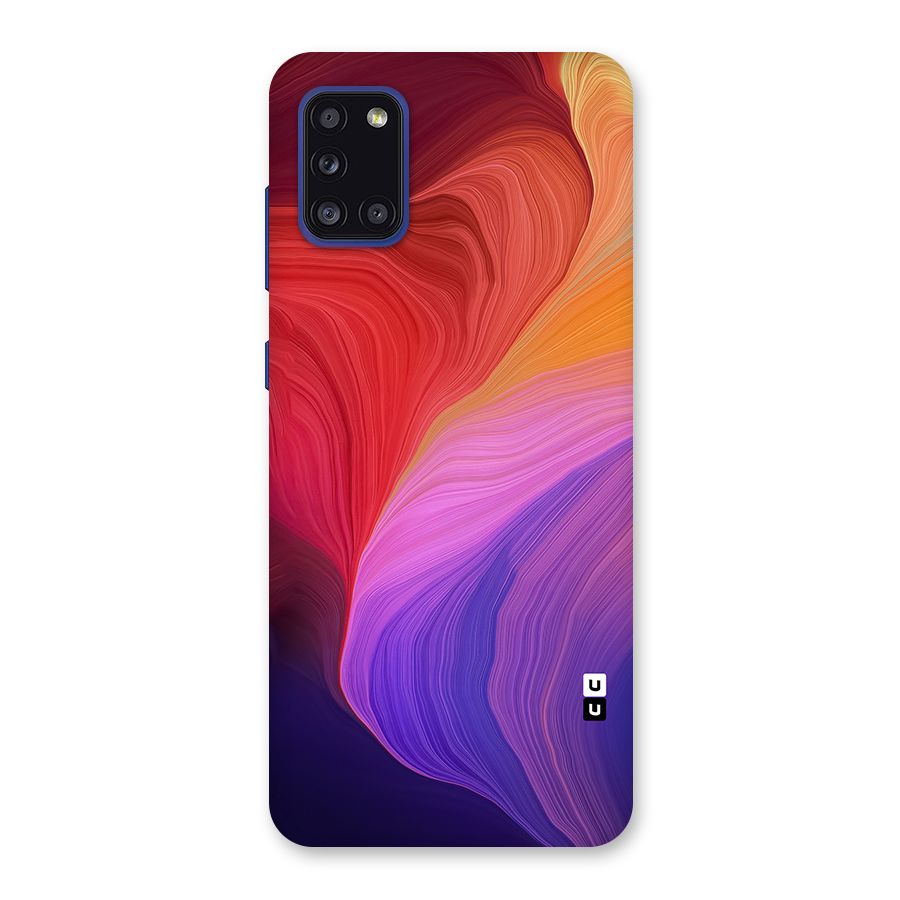 Modern Colors Mix Back Case for Galaxy A31
