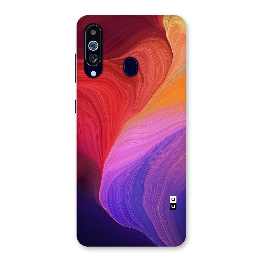 Modern Colors Mix Back Case for Galaxy A60