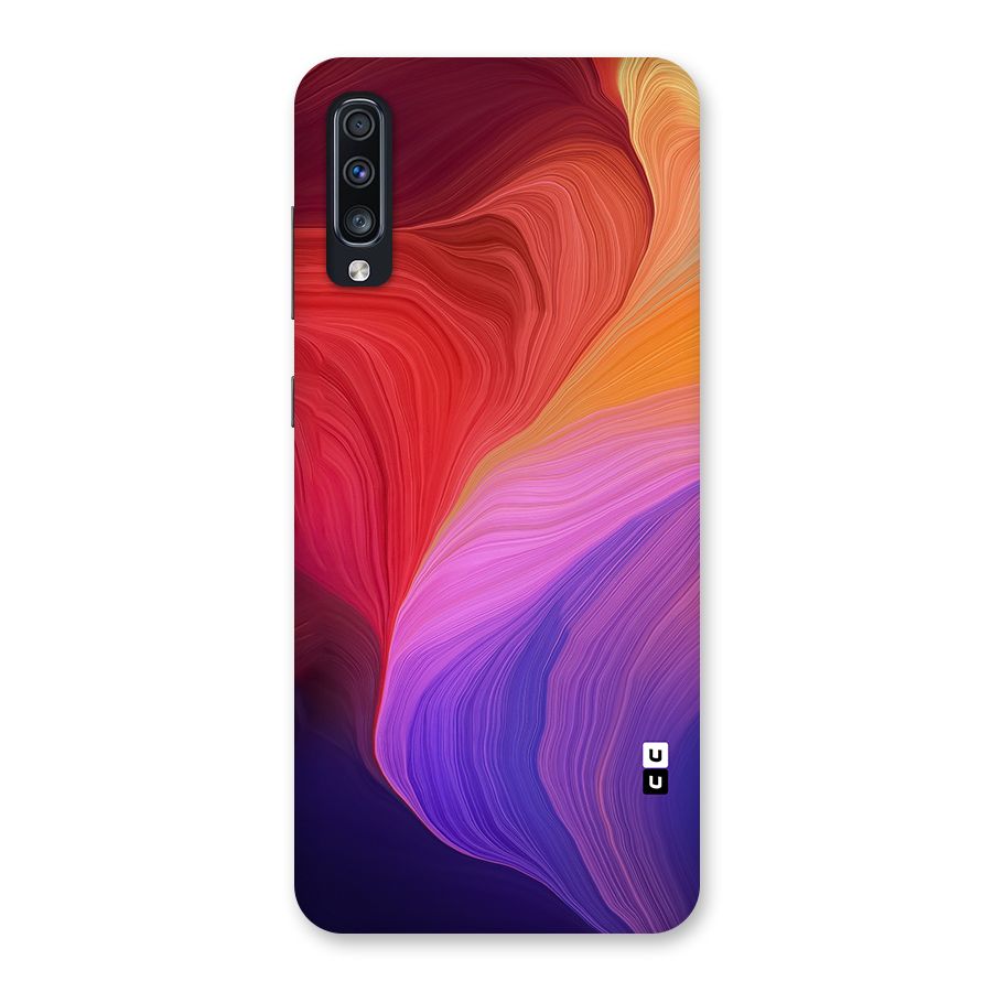 Modern Colors Mix Back Case for Galaxy A70